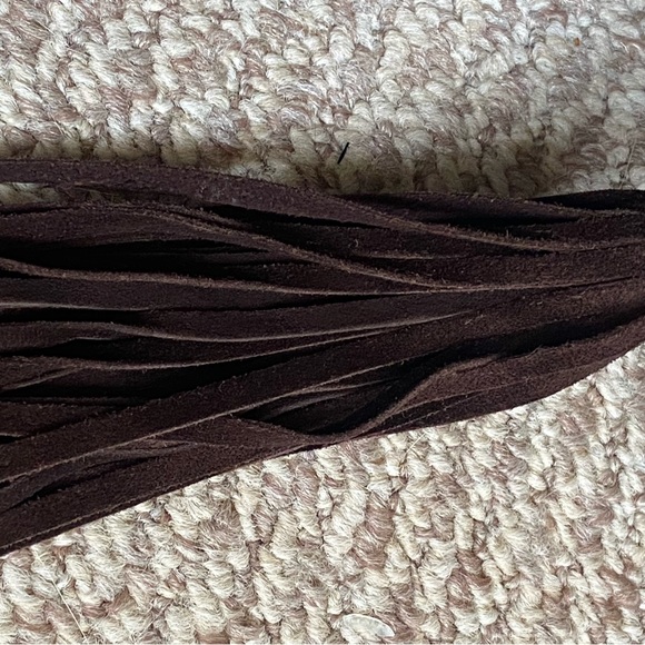 Chanel Purse - Tote chocolate brown suede - Picture 5 of 8